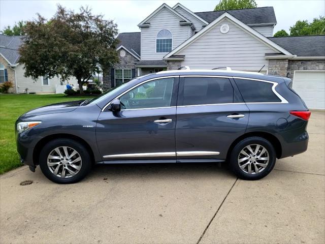 used 2014 INFINITI QX60 Hybrid car, priced at $5,995