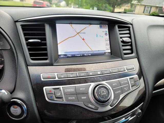 used 2014 INFINITI QX60 Hybrid car, priced at $5,995