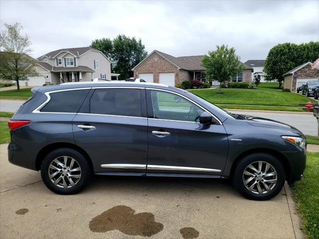 used 2014 INFINITI QX60 Hybrid car, priced at $5,995