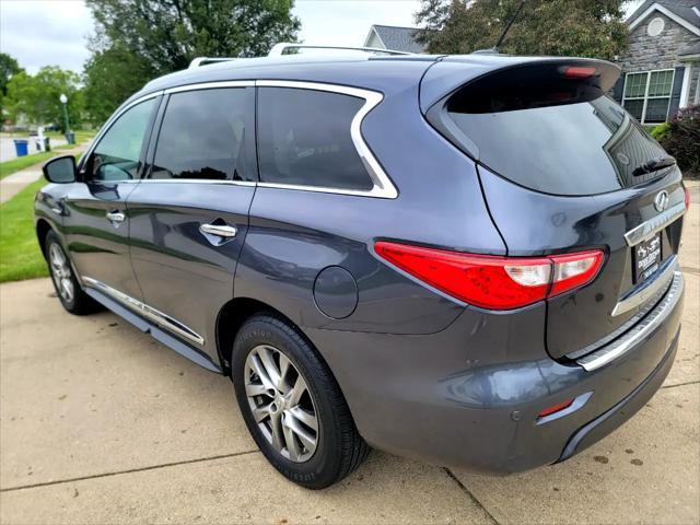 used 2014 INFINITI QX60 Hybrid car, priced at $5,995