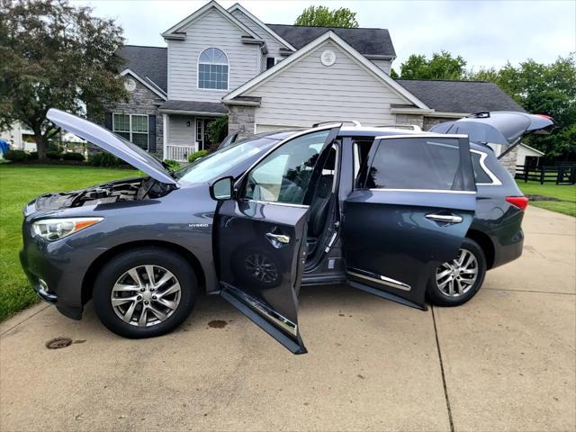 used 2014 INFINITI QX60 Hybrid car, priced at $5,995