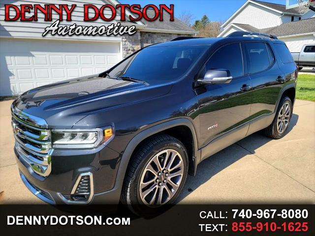 used 2020 GMC Acadia car, priced at $23,995