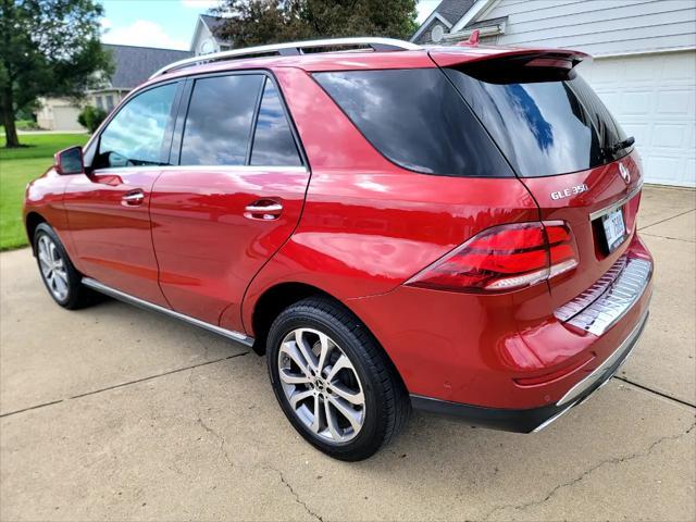 used 2017 Mercedes-Benz GLE 350 car, priced at $20,995