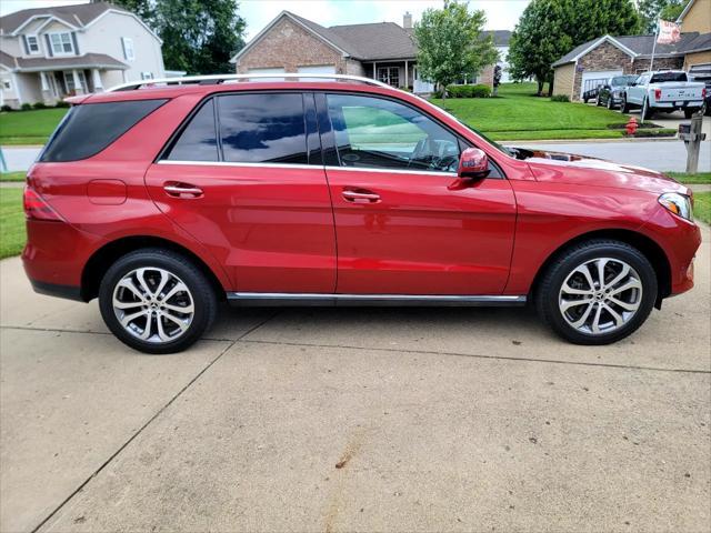 used 2017 Mercedes-Benz GLE 350 car, priced at $20,995