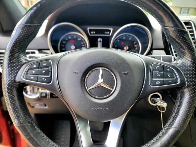 used 2017 Mercedes-Benz GLE 350 car, priced at $20,995