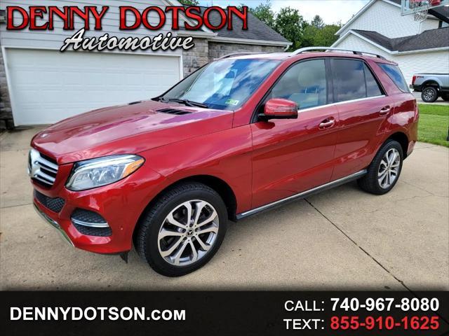 used 2017 Mercedes-Benz GLE 350 car, priced at $20,995