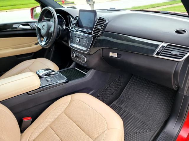 used 2017 Mercedes-Benz GLE 350 car, priced at $20,995
