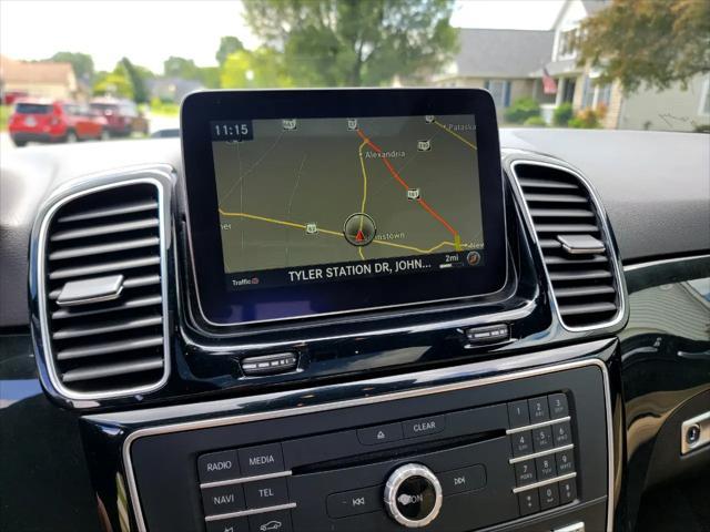 used 2017 Mercedes-Benz GLE 350 car, priced at $20,995