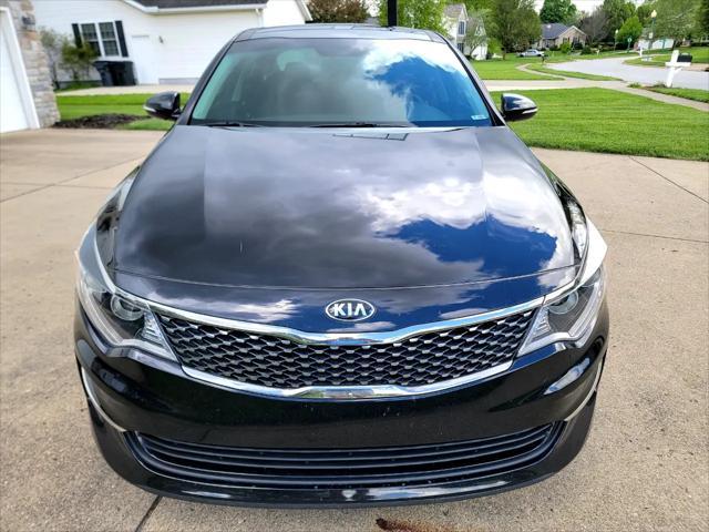 used 2016 Kia Optima car, priced at $9,995