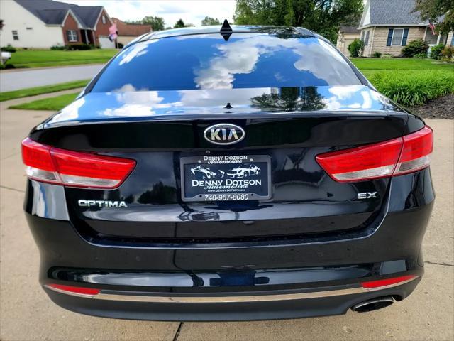 used 2016 Kia Optima car, priced at $9,995