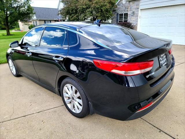 used 2016 Kia Optima car, priced at $9,995