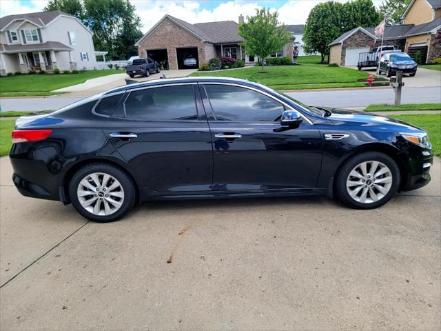 used 2016 Kia Optima car, priced at $9,995