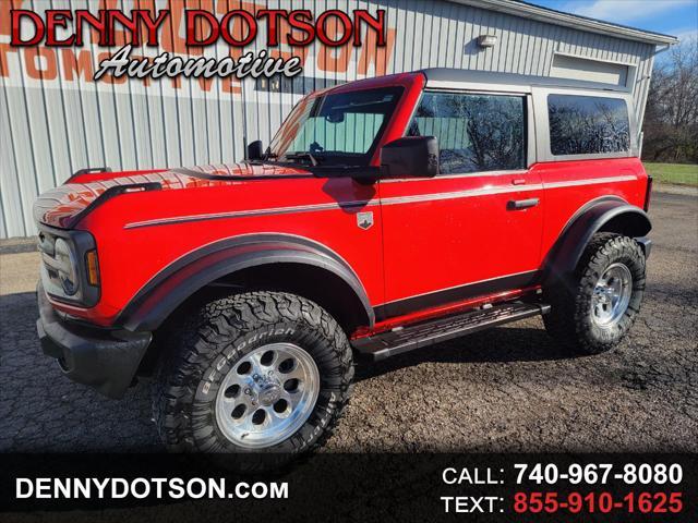 used 2022 Ford Bronco car, priced at $35,995