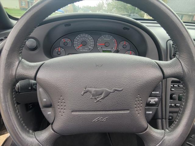 used 2001 Ford Mustang car, priced at $14,995