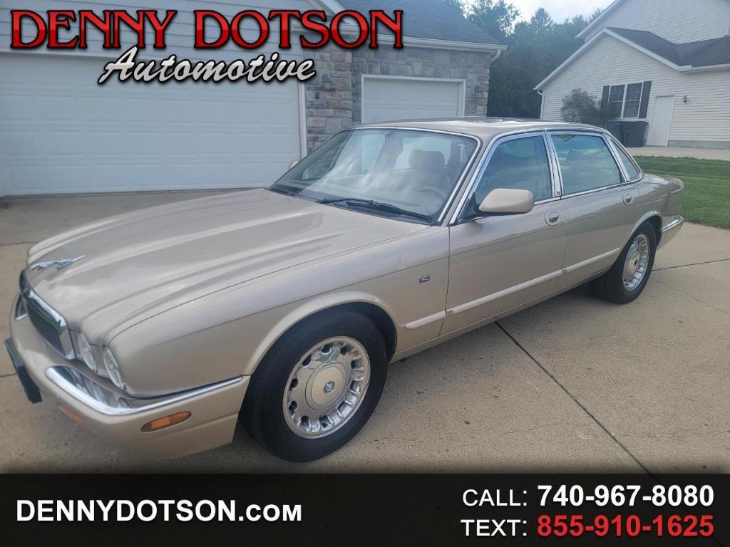 used 1998 Jaguar XJ car, priced at $5,995