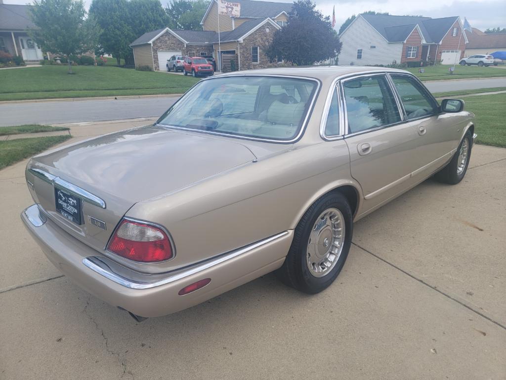 used 1998 Jaguar XJ car, priced at $5,995