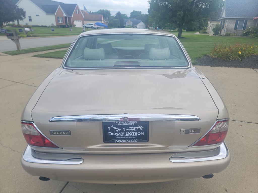 used 1998 Jaguar XJ car, priced at $5,995