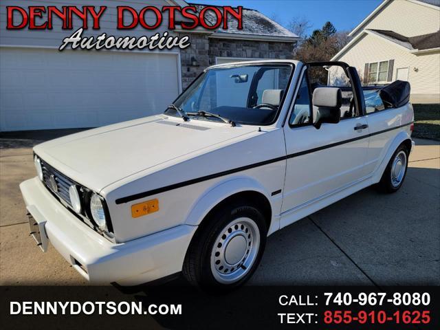 used 1989 Volkswagen Cabriolet car, priced at $17,995