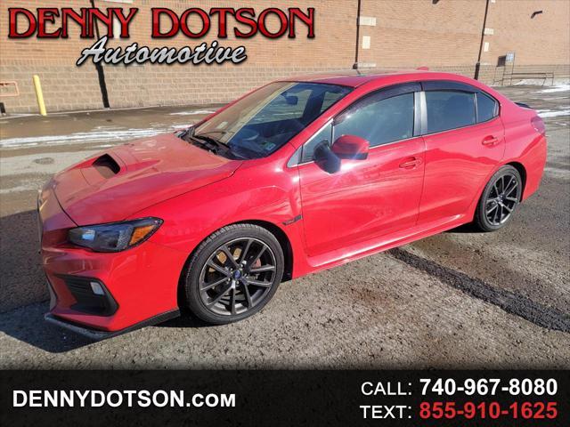 used 2018 Subaru WRX car, priced at $15,995