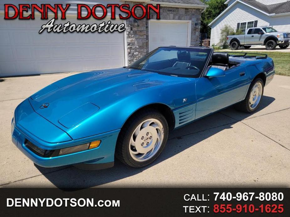 used 1993 Chevrolet Corvette car, priced at $14,995