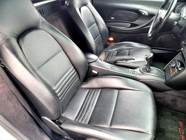 used 2003 Porsche Boxster car, priced at $14,995