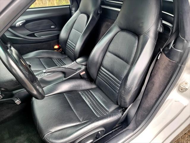 used 2003 Porsche Boxster car, priced at $14,995