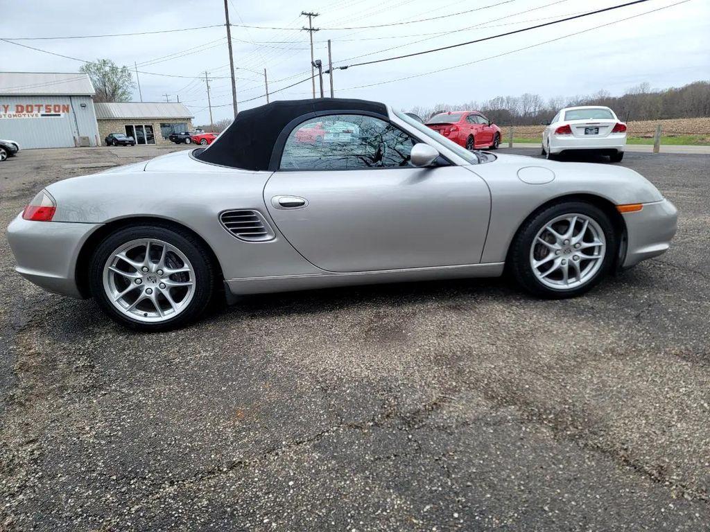 used 2003 Porsche Boxster car, priced at $14,995
