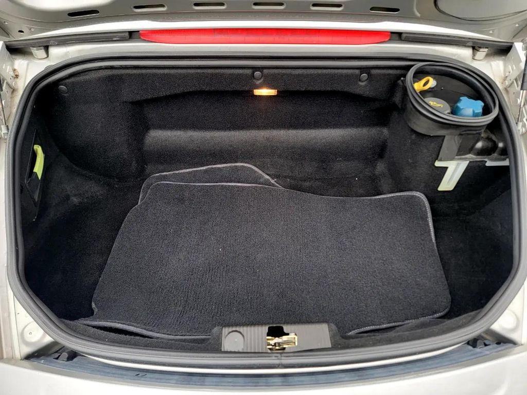 used 2003 Porsche Boxster car, priced at $14,995