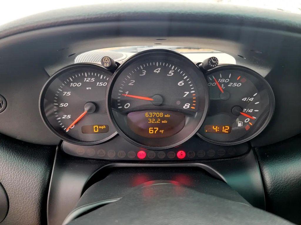 used 2003 Porsche Boxster car, priced at $14,995