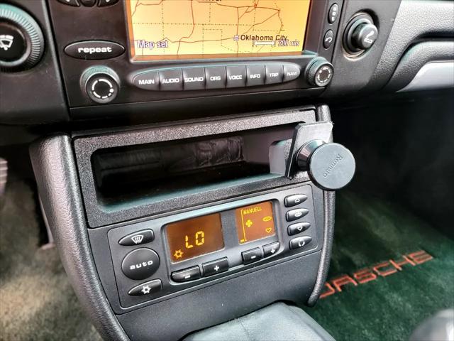 used 2003 Porsche Boxster car, priced at $14,995