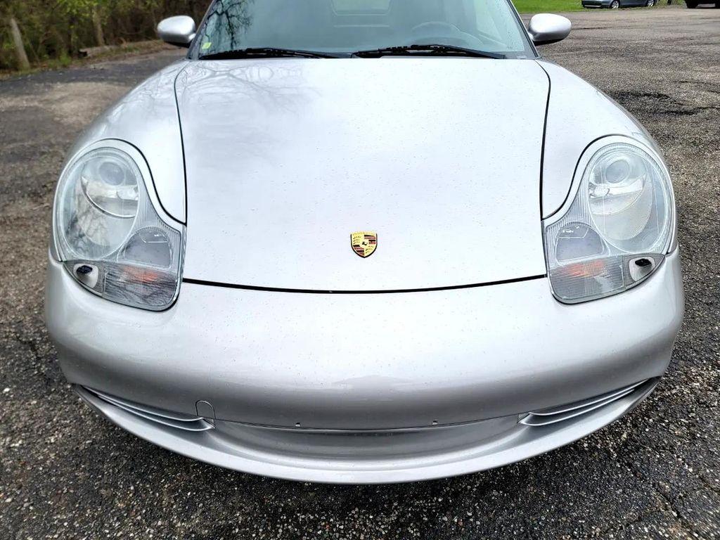 used 2003 Porsche Boxster car, priced at $14,995