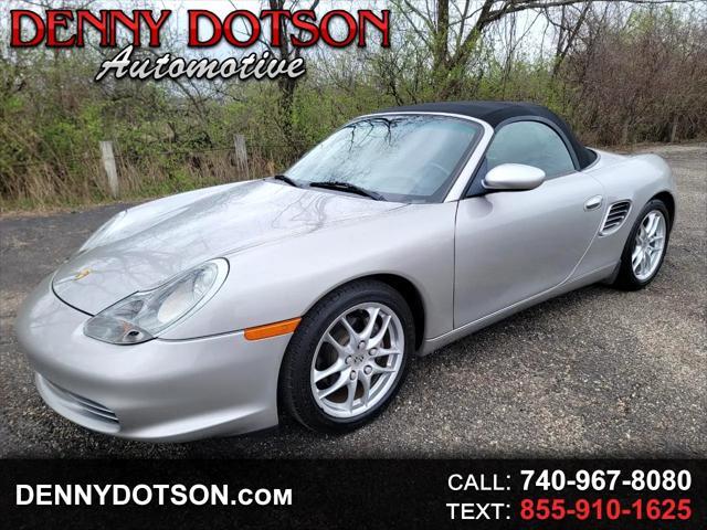 used 2003 Porsche Boxster car, priced at $14,995
