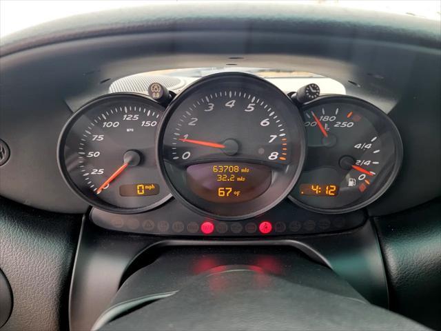 used 2003 Porsche Boxster car, priced at $14,995