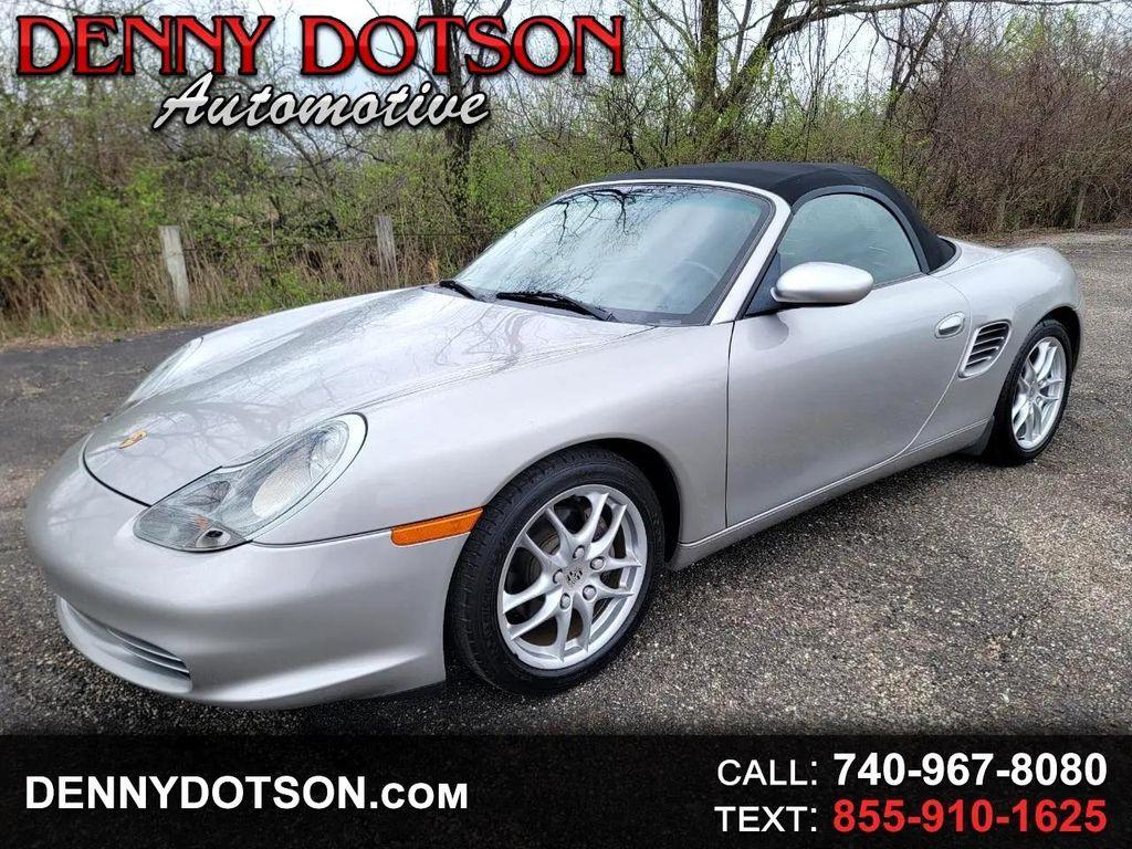 used 2003 Porsche Boxster car, priced at $14,995