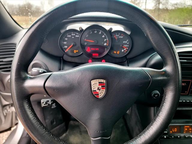used 2003 Porsche Boxster car, priced at $14,995