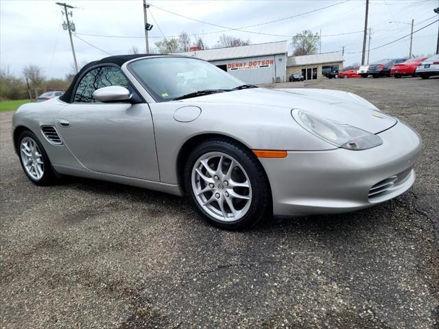used 2003 Porsche Boxster car, priced at $14,995