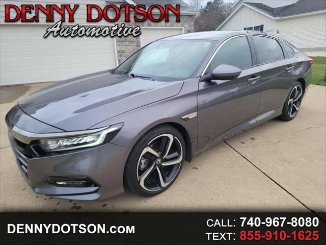 used 2018 Honda Accord car, priced at $19,995