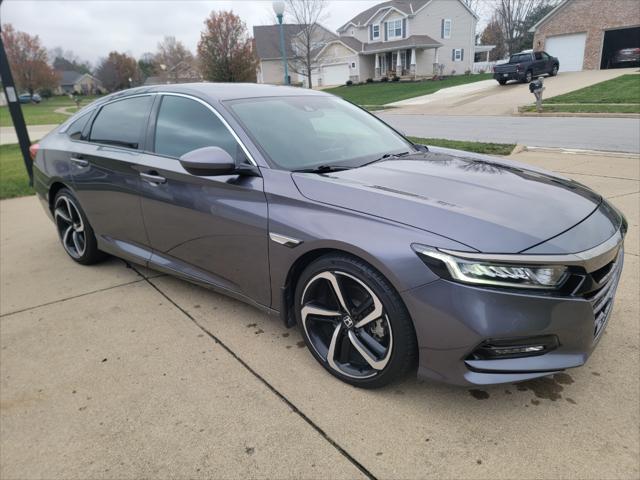 used 2018 Honda Accord car, priced at $19,995