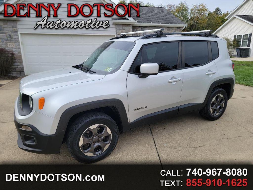 used 2015 Jeep Renegade car, priced at $9,995