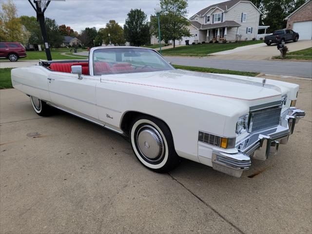 used 1974 Cadillac Eldorado car, priced at $24,995