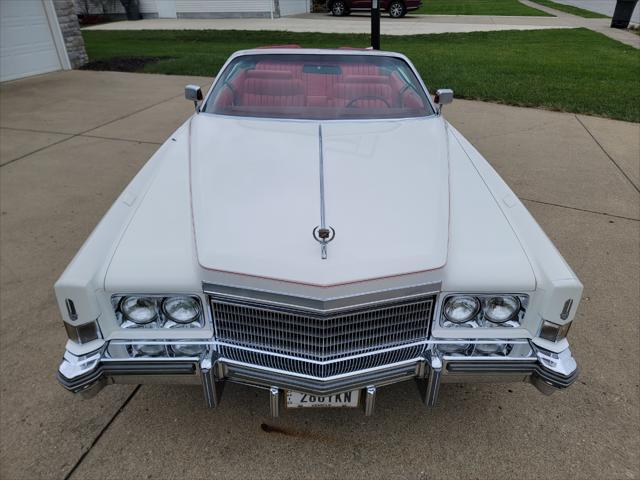 used 1974 Cadillac Eldorado car, priced at $24,995