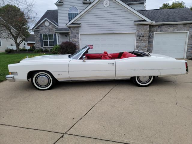 used 1974 Cadillac Eldorado car, priced at $24,995