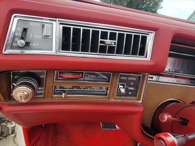 used 1974 Cadillac Eldorado car, priced at $24,995