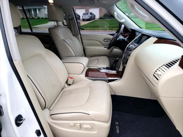 used 2019 INFINITI QX80 car, priced at $23,995