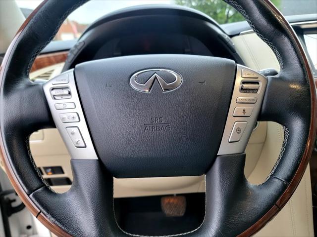 used 2019 INFINITI QX80 car, priced at $23,995