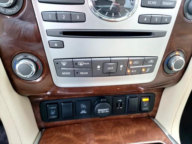 used 2019 INFINITI QX80 car, priced at $23,995