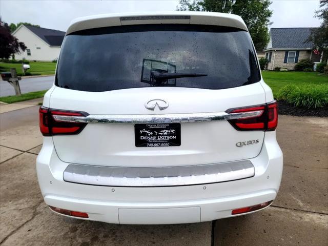 used 2019 INFINITI QX80 car, priced at $23,995
