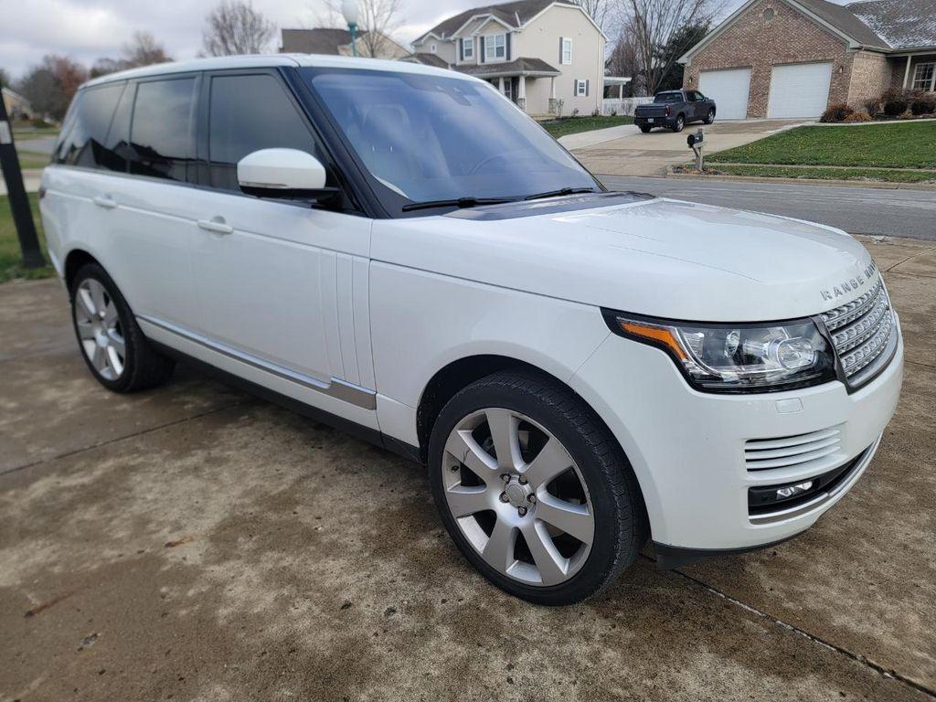used 2017 Land Rover Range Rover car, priced at $24,995