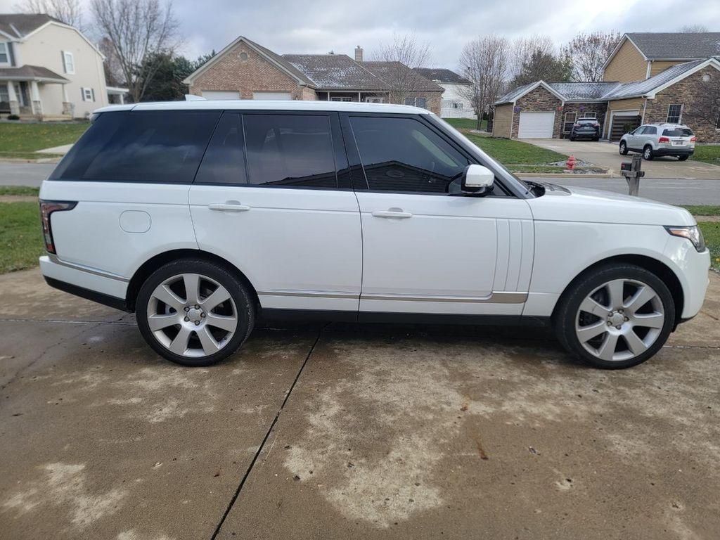 used 2017 Land Rover Range Rover car, priced at $24,995