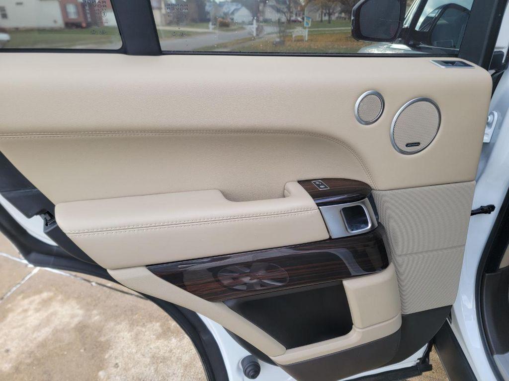 used 2017 Land Rover Range Rover car, priced at $24,995